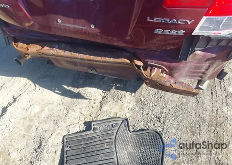 2010 Subaru Legacy 2.5I Premium z USA, uszkodzony, nr VIN 4S3BMBH69A3245624